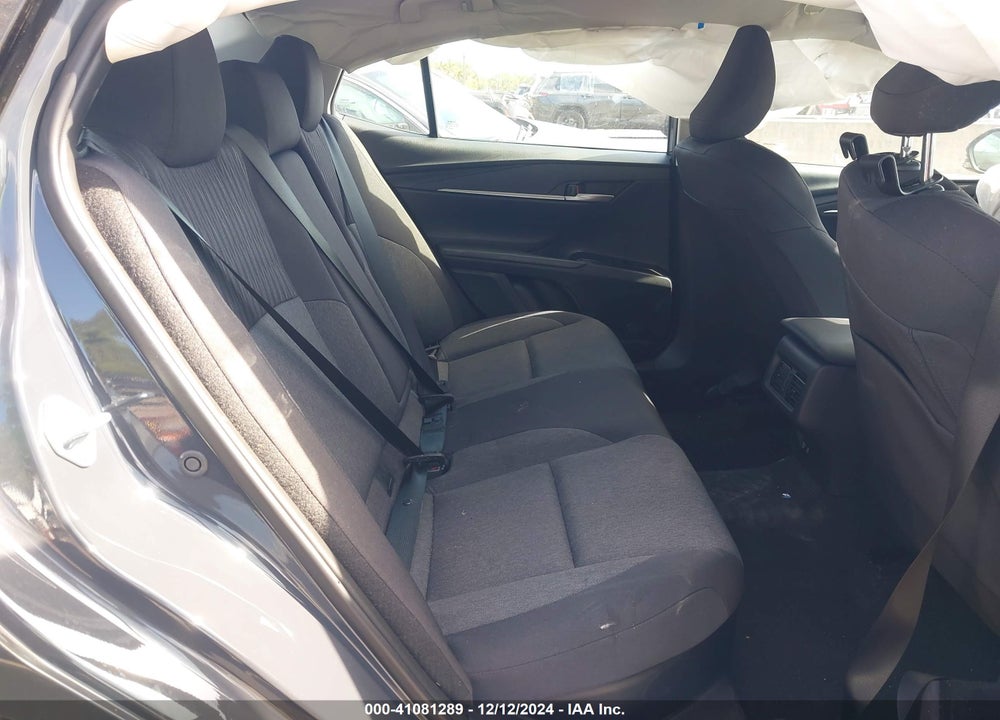 2025 TOYOTA CAMRY VIN: 4T1DAACK0SU533104
