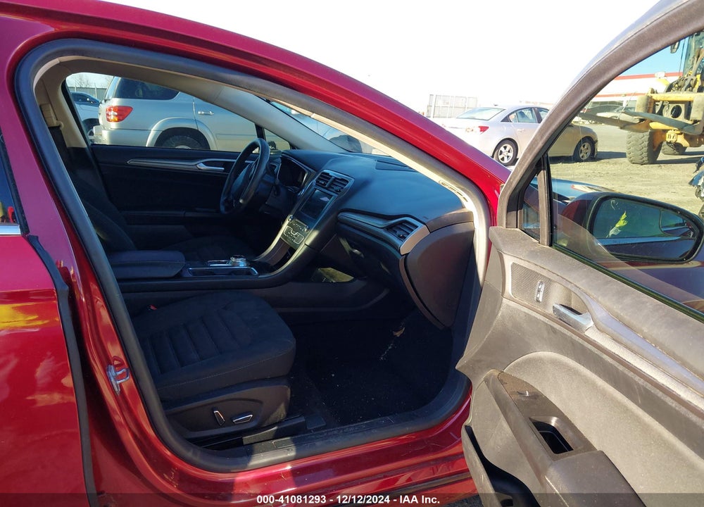 2017 FORD FUSION SE VIN: 3FA6P0H75HR339183