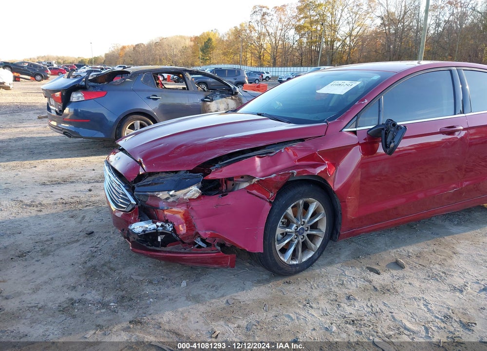 2017 FORD FUSION SE VIN: 3FA6P0H75HR339183