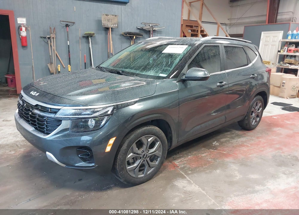 2024 KIA SELTOS S VIN: KNDEU2AA6R7550076