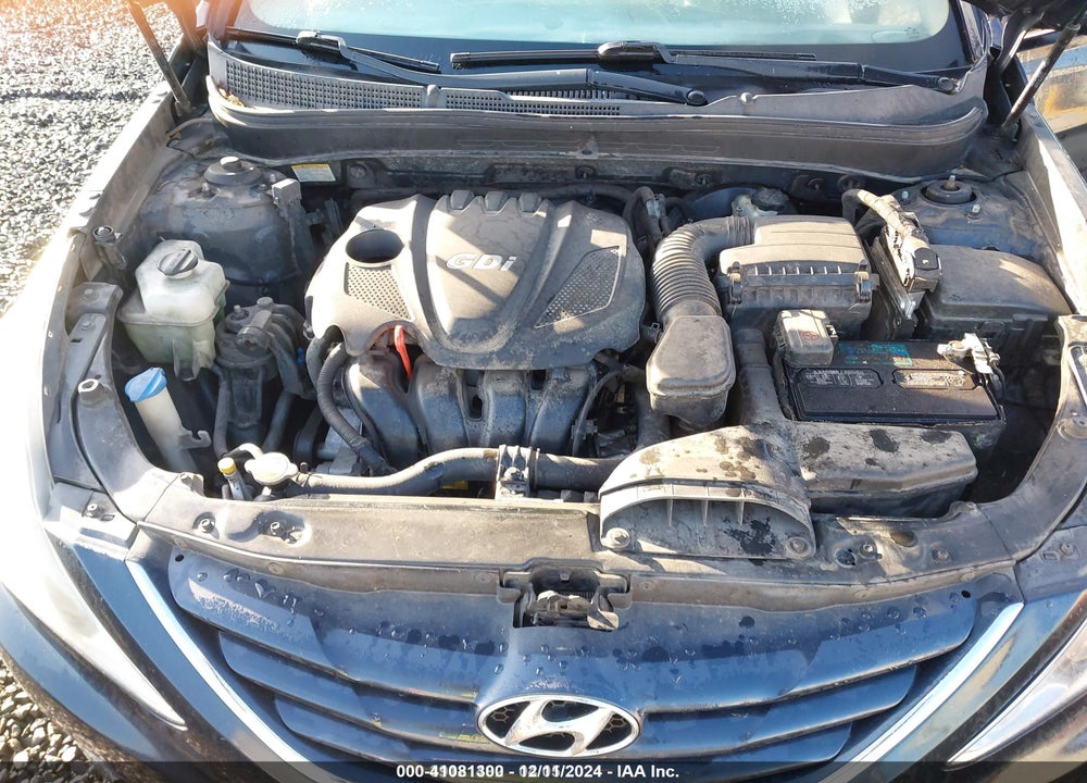 2013 HYUNDAI SONATA VIN: 5NPEB4AC3DH628708