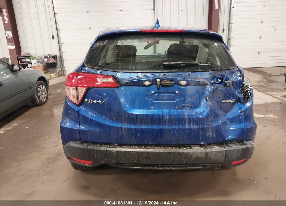 2018 HONDA HR-V LX VIN: 3CZRU6H39JM704221