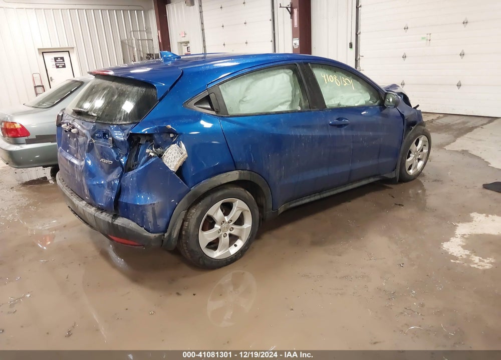 2018 HONDA HR-V LX VIN: 3CZRU6H39JM704221
