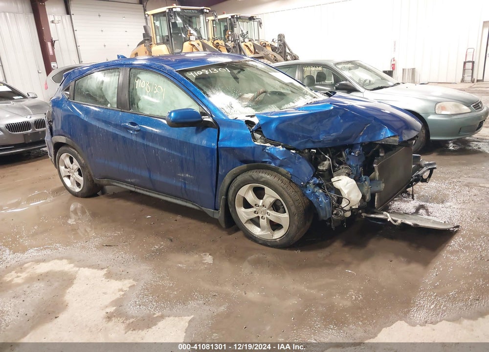 2018 HONDA HR-V LX VIN: 3CZRU6H39JM704221