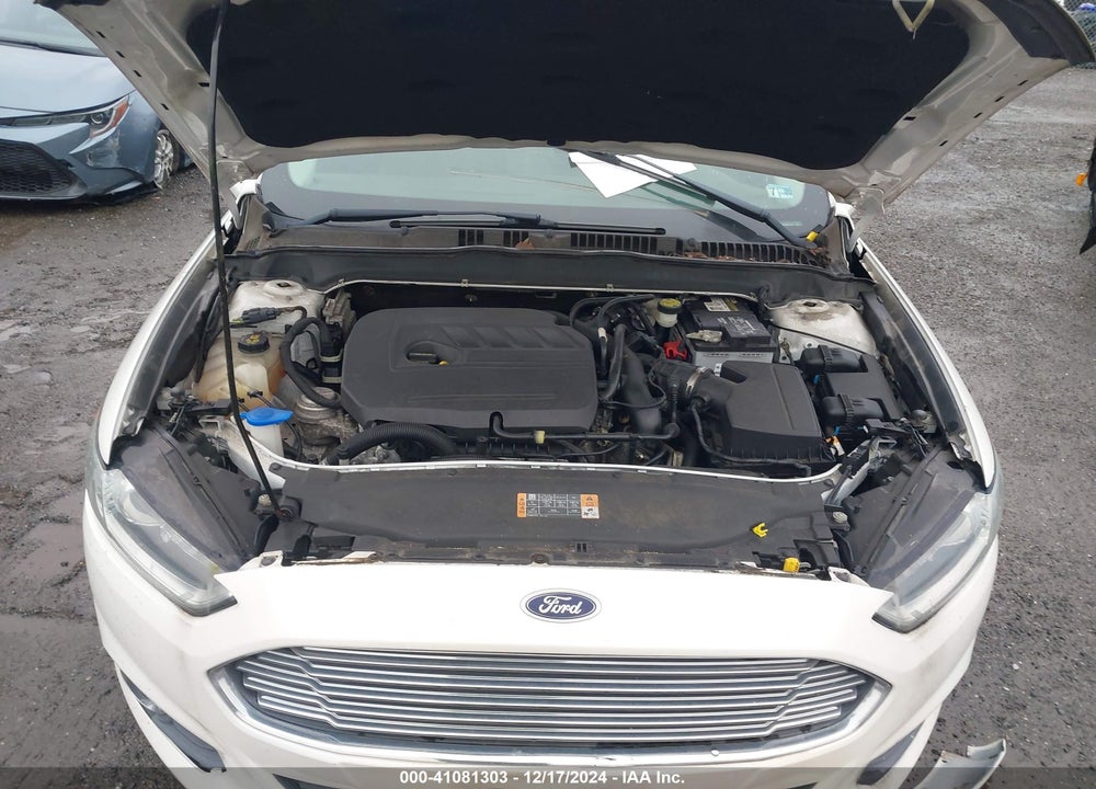 2016 FORD FUSION SE VIN: 1FA6P0HD1G5129428