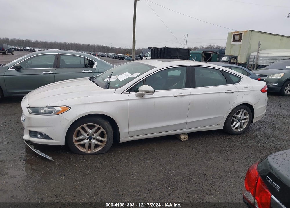 2016 FORD FUSION SE VIN: 1FA6P0HD1G5129428