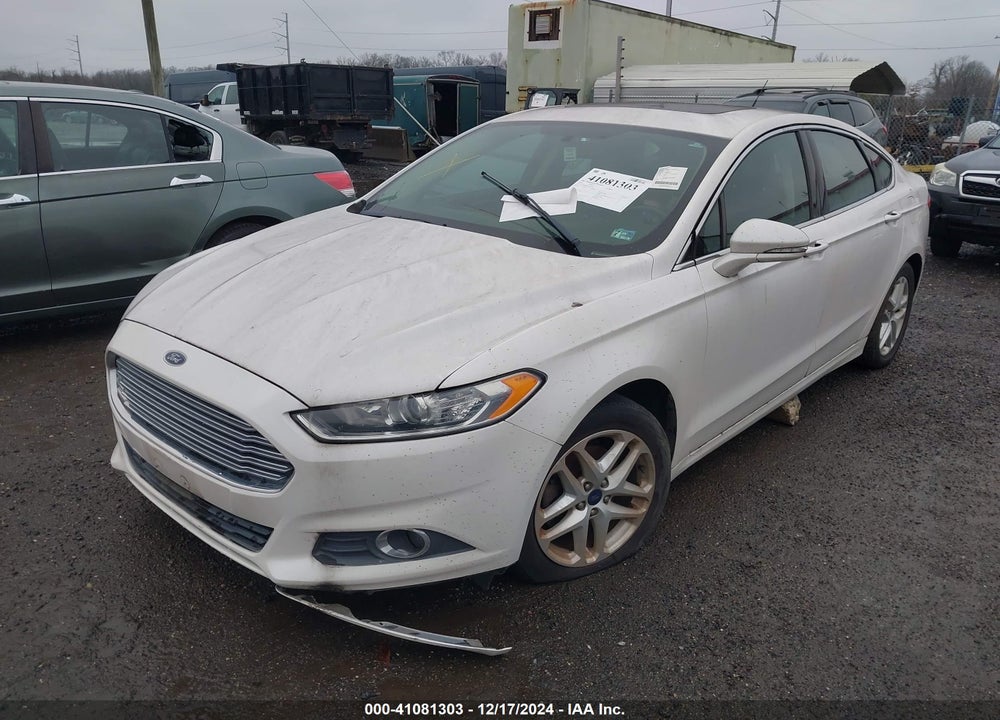 2016 FORD FUSION SE VIN: 1FA6P0HD1G5129428