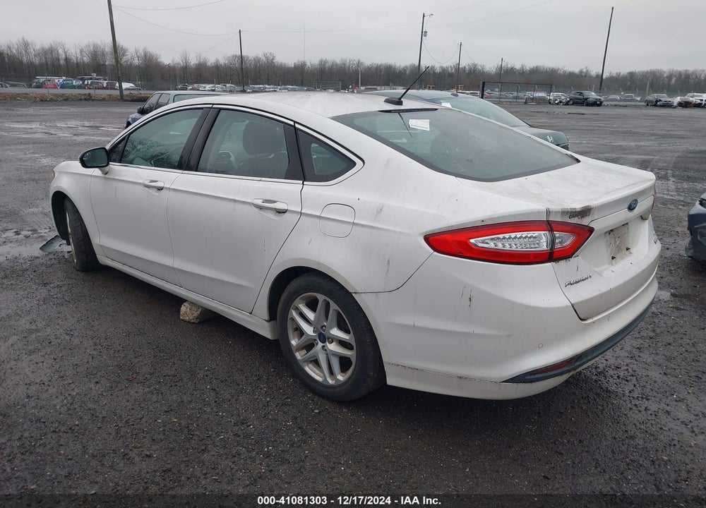 2016 FORD FUSION SE VIN: 1FA6P0HD1G5129428