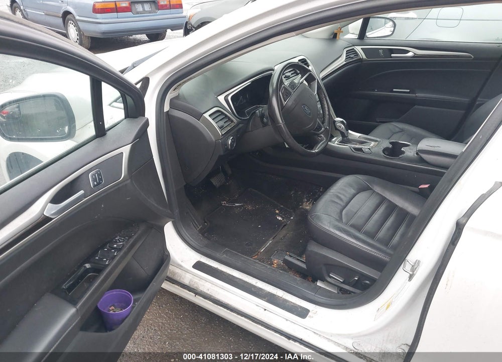 2016 FORD FUSION SE VIN: 1FA6P0HD1G5129428