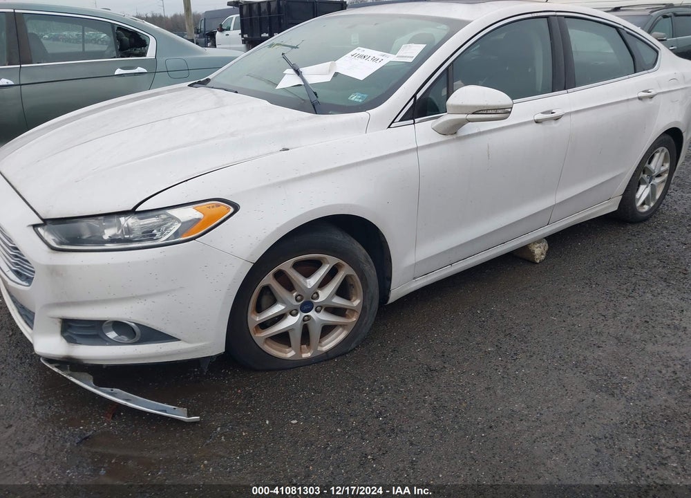 2016 FORD FUSION SE VIN: 1FA6P0HD1G5129428