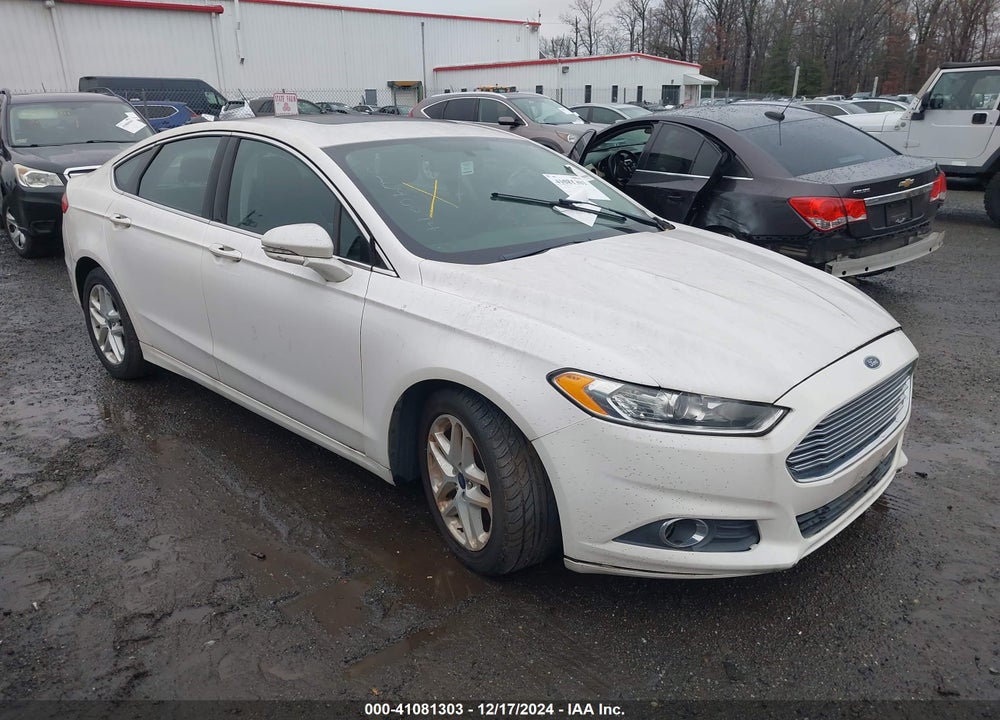 2016 FORD FUSION SE VIN: 1FA6P0HD1G5129428