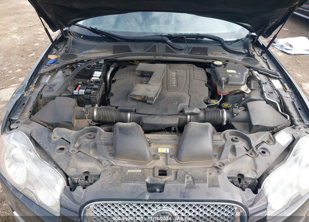 2011 JAGUAR XF VIN: SAJWA0GB4BLR81967