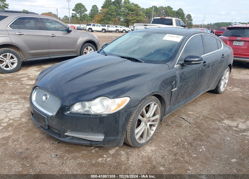 2011 JAGUAR XF VIN: SAJWA0GB4BLR81967