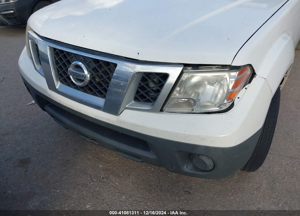 2011 NISSAN FRONTIER S VIN: 1N6BD0CT3BC409191
