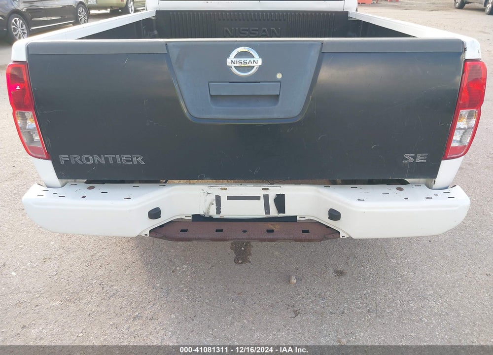 2011 NISSAN FRONTIER S VIN: 1N6BD0CT3BC409191
