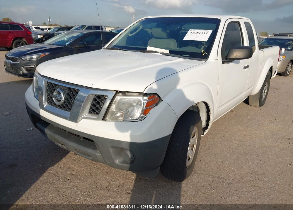 2011 NISSAN FRONTIER S VIN: 1N6BD0CT3BC409191