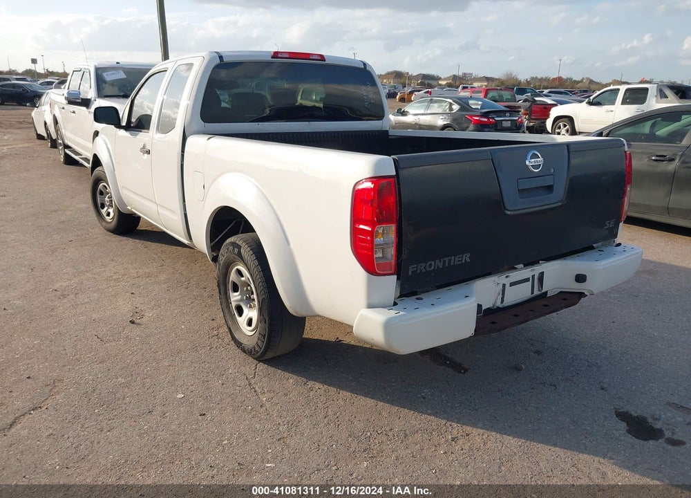 2011 NISSAN FRONTIER S VIN: 1N6BD0CT3BC409191