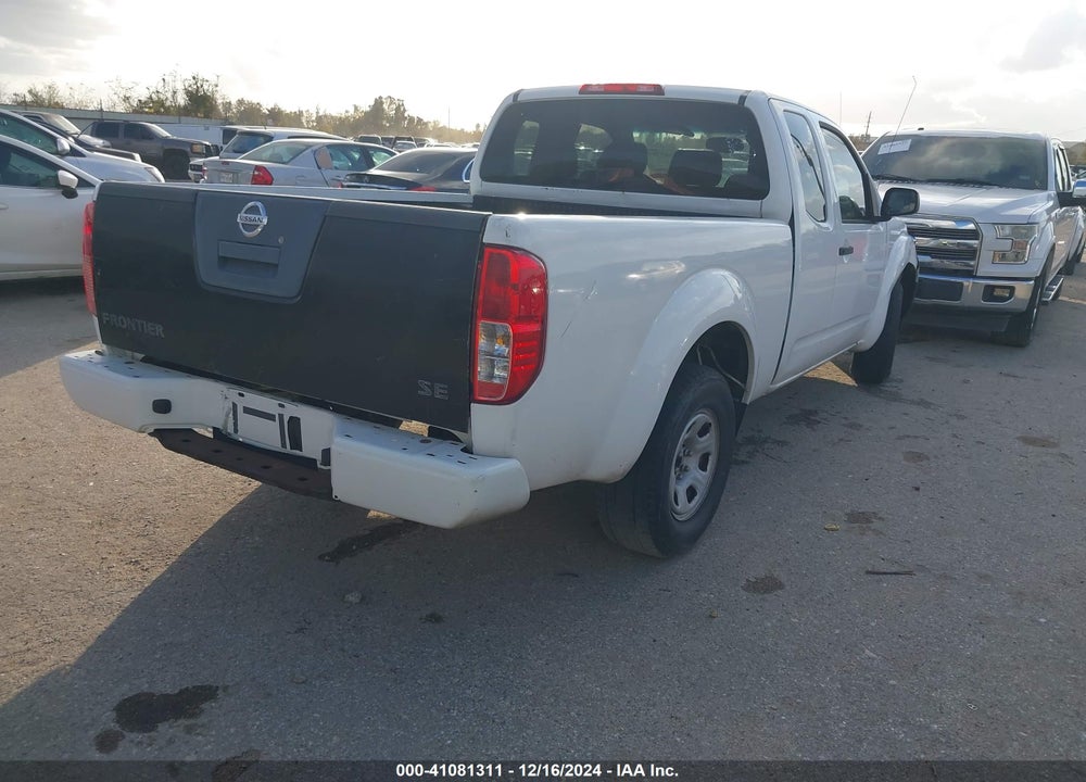 2011 NISSAN FRONTIER S VIN: 1N6BD0CT3BC409191