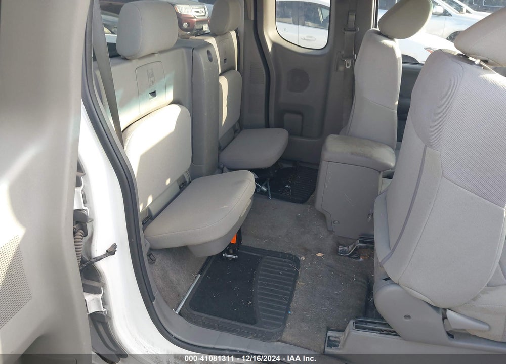 2011 NISSAN FRONTIER S VIN: 1N6BD0CT3BC409191