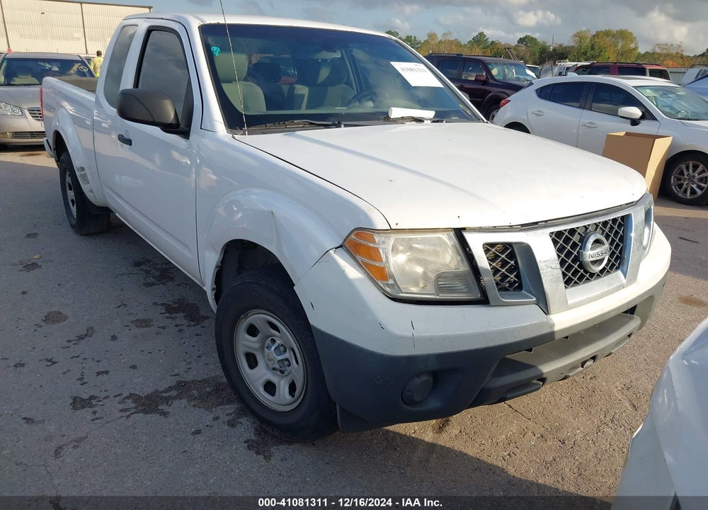 2011 NISSAN FRONTIER S VIN: 1N6BD0CT3BC409191