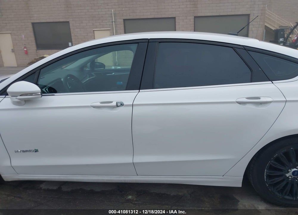 2016 FORD FUSION HYBRID SE VIN: 3FA6P0LU3GR173175
