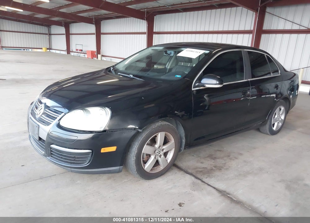 2008 VOLKSWAGEN JETTA SE VIN: 3VWRZ71K28M152180
