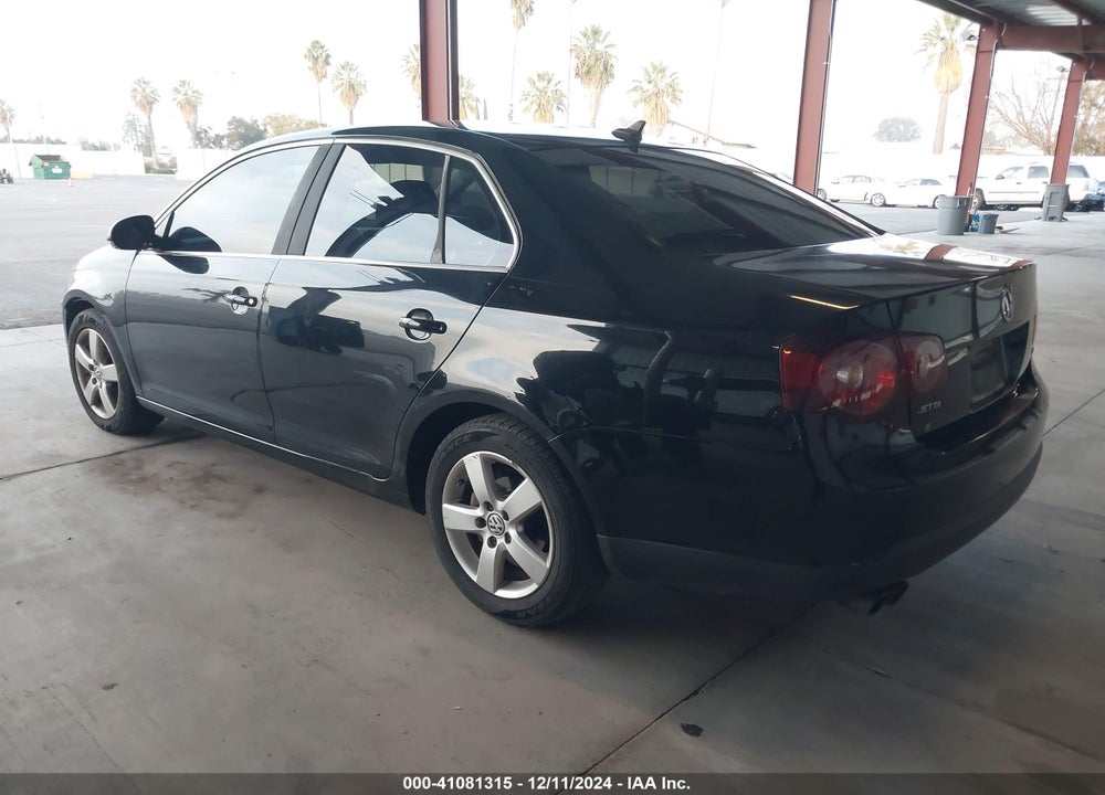 2008 VOLKSWAGEN JETTA SE VIN: 3VWRZ71K28M152180