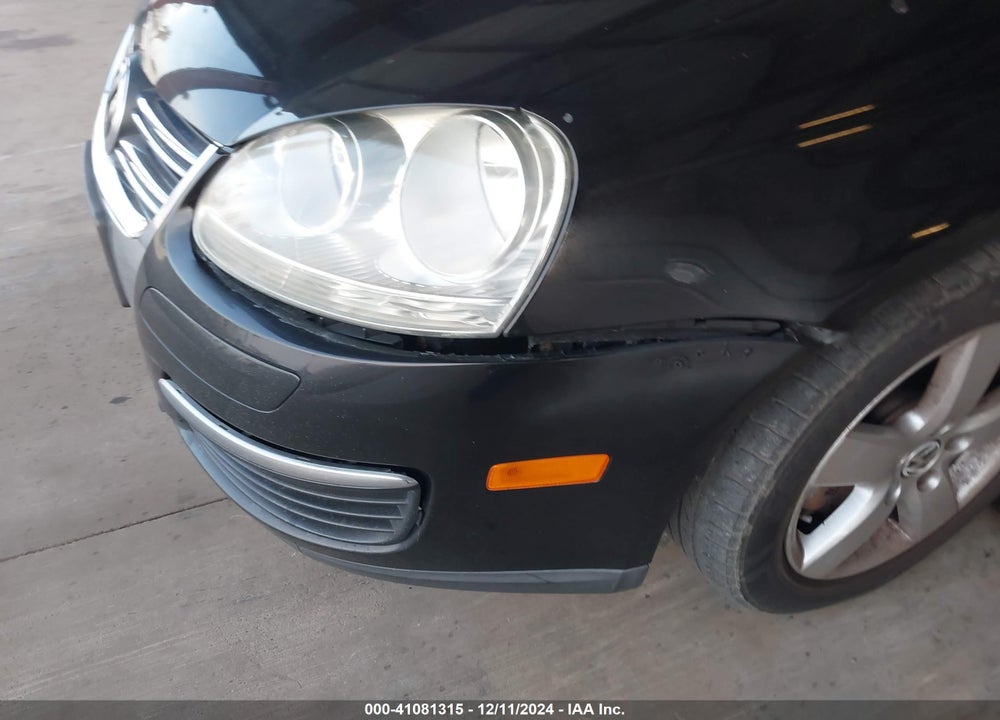 2008 VOLKSWAGEN JETTA SE VIN: 3VWRZ71K28M152180
