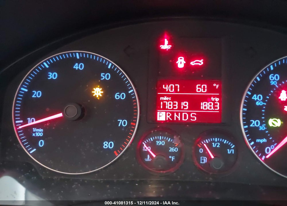 2008 VOLKSWAGEN JETTA SE VIN: 3VWRZ71K28M152180