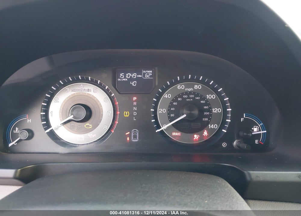 2013 HONDA ODYSSEY EX VIN: 5FNRL5H49DB027532