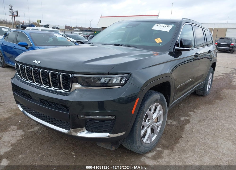 2022 JEEP GRAND CHEROKEE L LIMITED 4X4 VIN: 1C4RJKBG9N8563213