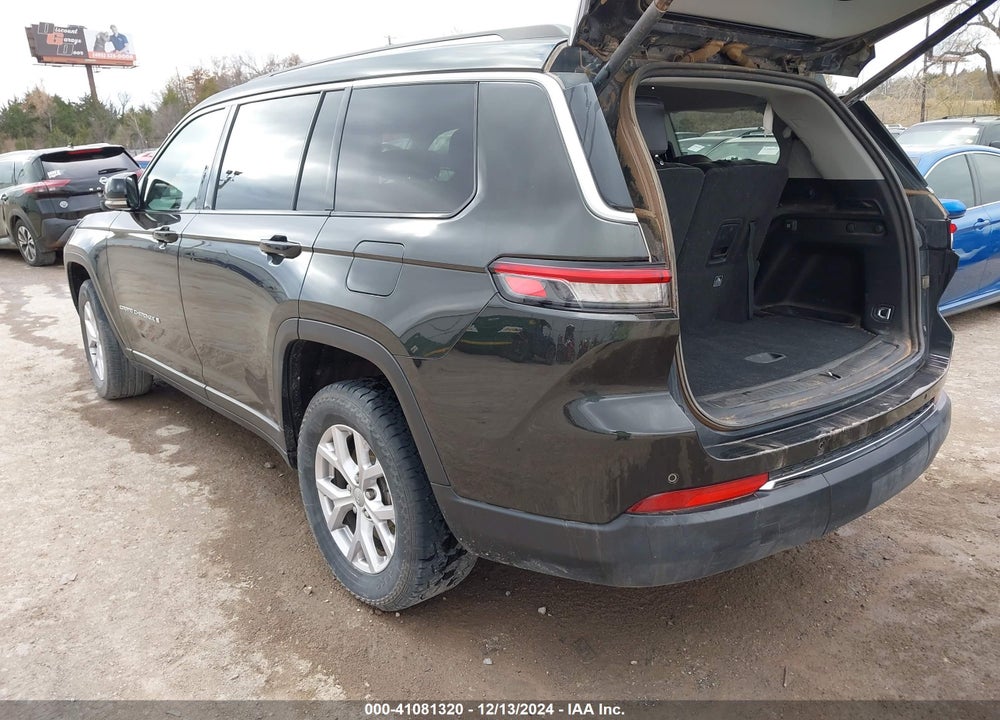 2022 JEEP GRAND CHEROKEE L LIMITED 4X4 VIN: 1C4RJKBG9N8563213