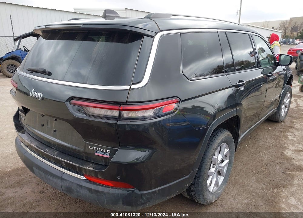 2022 JEEP GRAND CHEROKEE L LIMITED 4X4 VIN: 1C4RJKBG9N8563213