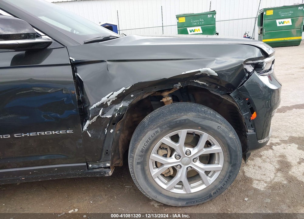 2022 JEEP GRAND CHEROKEE L LIMITED 4X4 VIN: 1C4RJKBG9N8563213