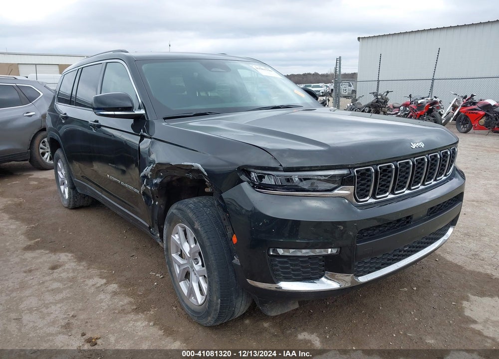 2022 JEEP GRAND CHEROKEE L LIMITED 4X4 VIN: 1C4RJKBG9N8563213
