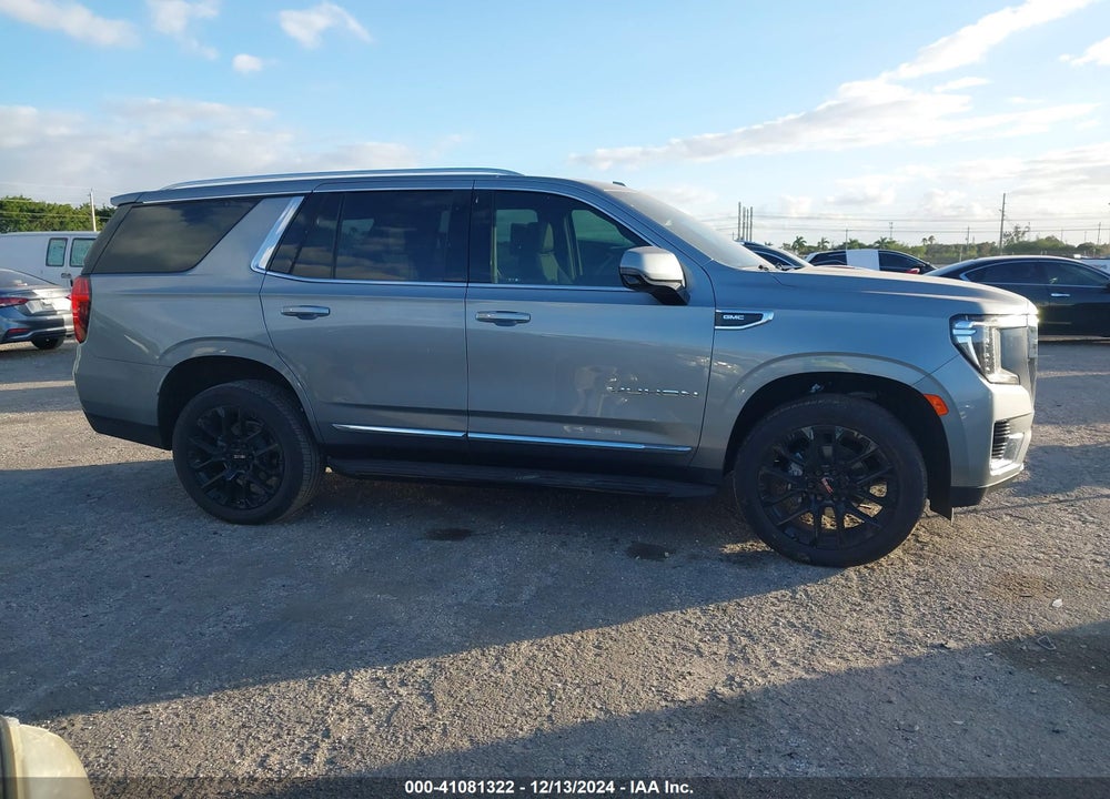 2024 GMC YUKON 4WD SLT VIN: 1GKS2BKD1RR228035