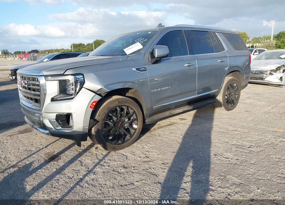 2024 GMC YUKON 4WD SLT VIN: 1GKS2BKD1RR228035