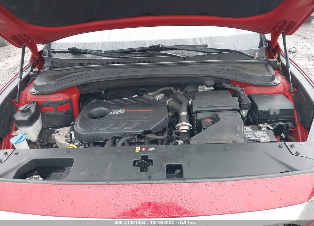 2020 HYUNDAI SANTA FE SEL 2.0T VIN: 5NMS3CAA9LH154686