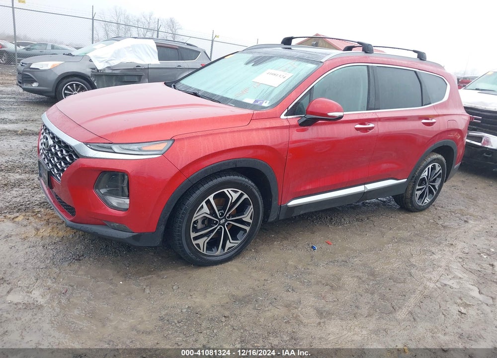 2020 HYUNDAI SANTA FE SEL 2.0T VIN: 5NMS3CAA9LH154686