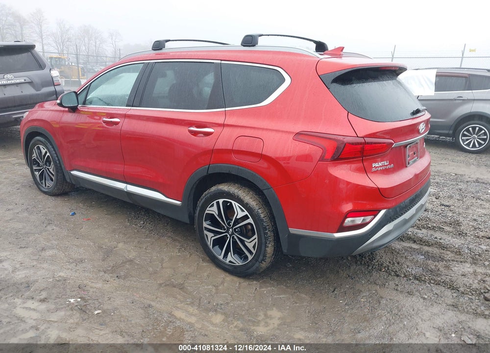 2020 HYUNDAI SANTA FE SEL 2.0T VIN: 5NMS3CAA9LH154686