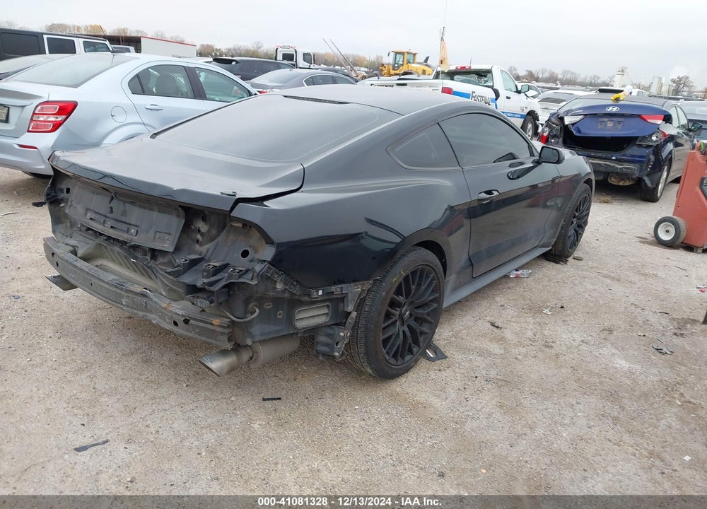 2016 FORD MUSTANG GT VIN: 1FA6P8CF4G5236951