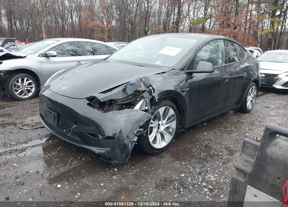 2023 TESLA MODEL Y VIN: 7SAYGAEE8PF939646