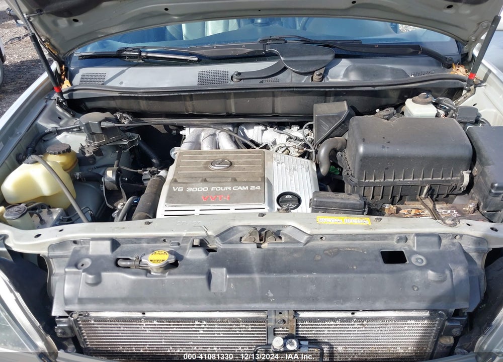2000 LEXUS RX 300 VIN: JT6GF10U1Y0080272