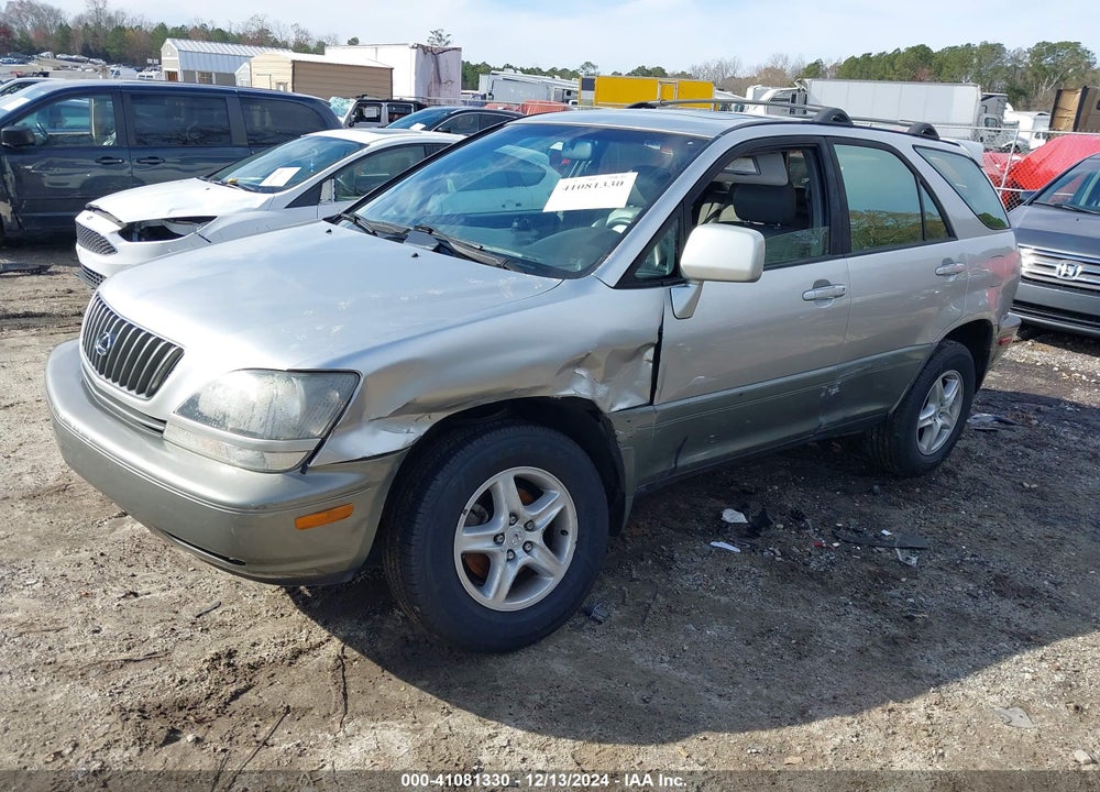 2000 LEXUS RX 300 VIN: JT6GF10U1Y0080272