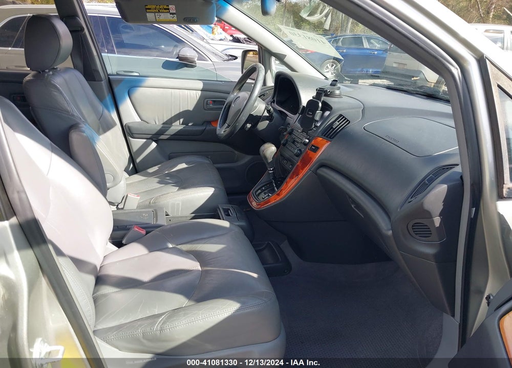 2000 LEXUS RX 300 VIN: JT6GF10U1Y0080272
