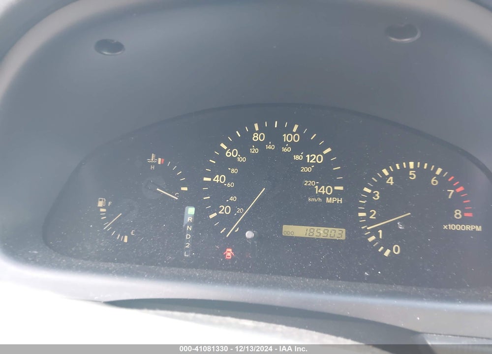 2000 LEXUS RX 300 VIN: JT6GF10U1Y0080272