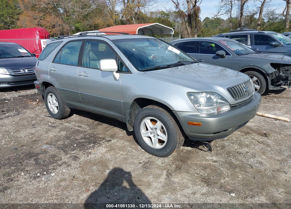 2000 LEXUS RX 300 VIN: JT6GF10U1Y0080272