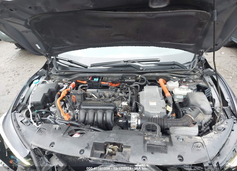2021 HONDA INSIGHT LX VIN: 19XZE4F14ME002346