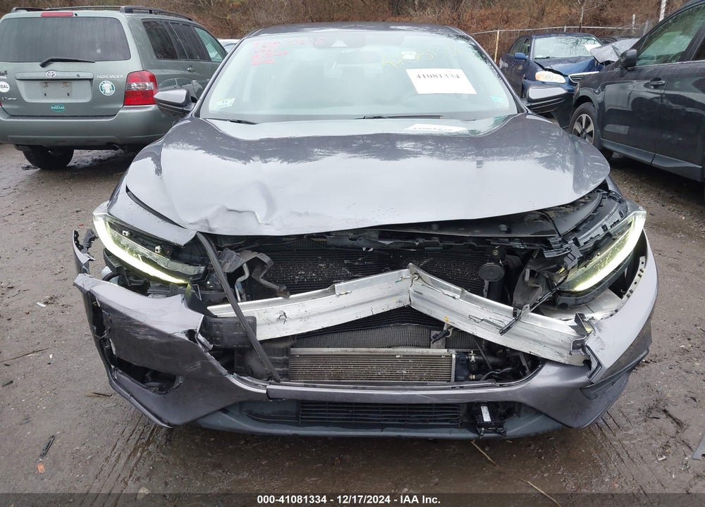 2021 HONDA INSIGHT LX VIN: 19XZE4F14ME002346