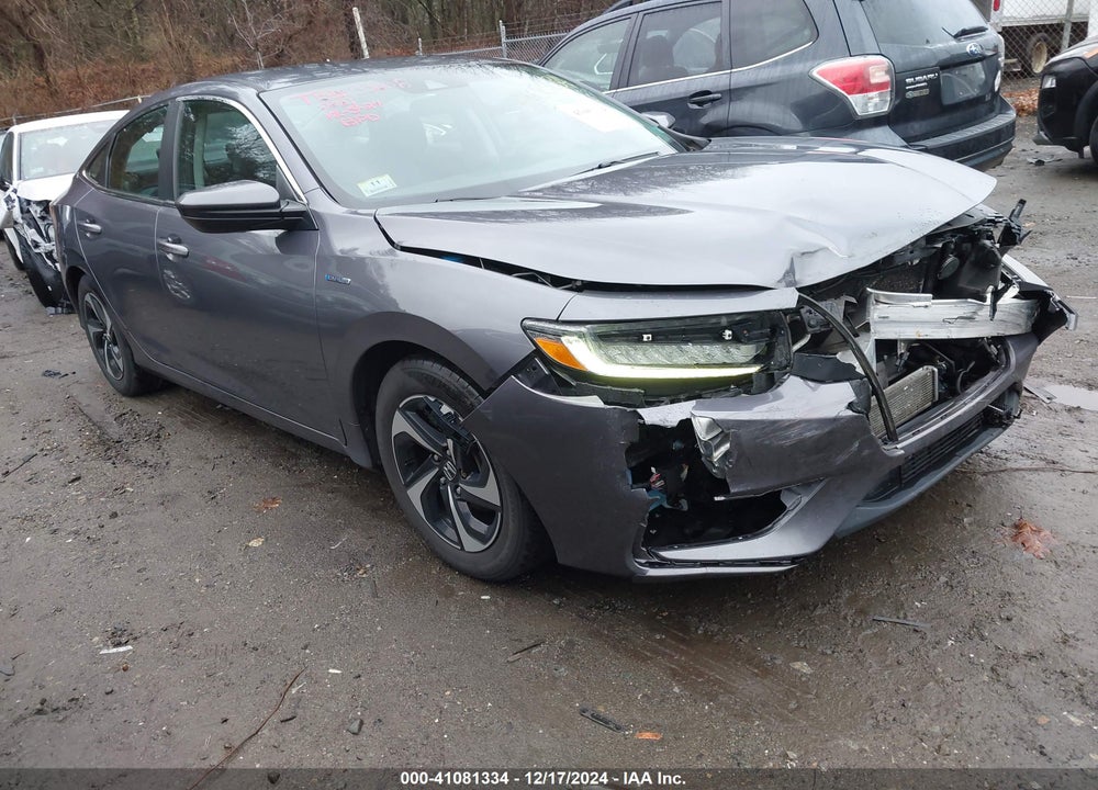 2021 HONDA INSIGHT LX VIN: 19XZE4F14ME002346